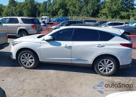 2021 Acura Rdx из США, поврежденный, VIN 5J8TC2H32ML017256